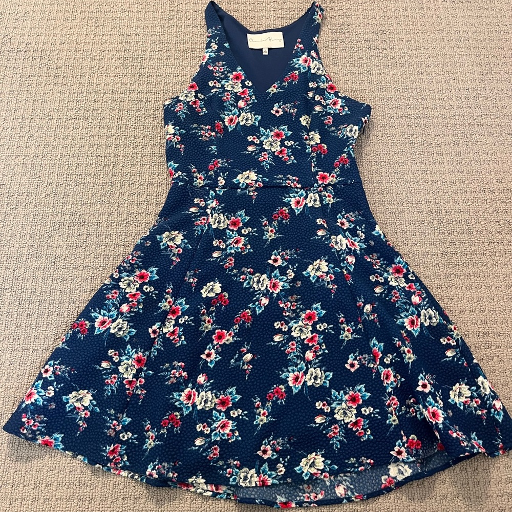Charles Henry floral dress!